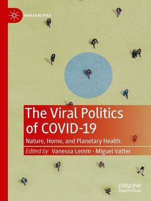 cover image of The Viral Politics of Covid-19